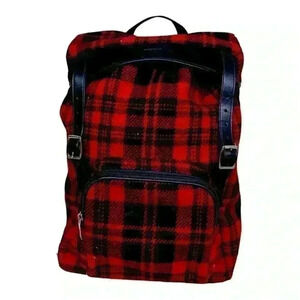 Saint Laurent  Hunting Wool Backpack